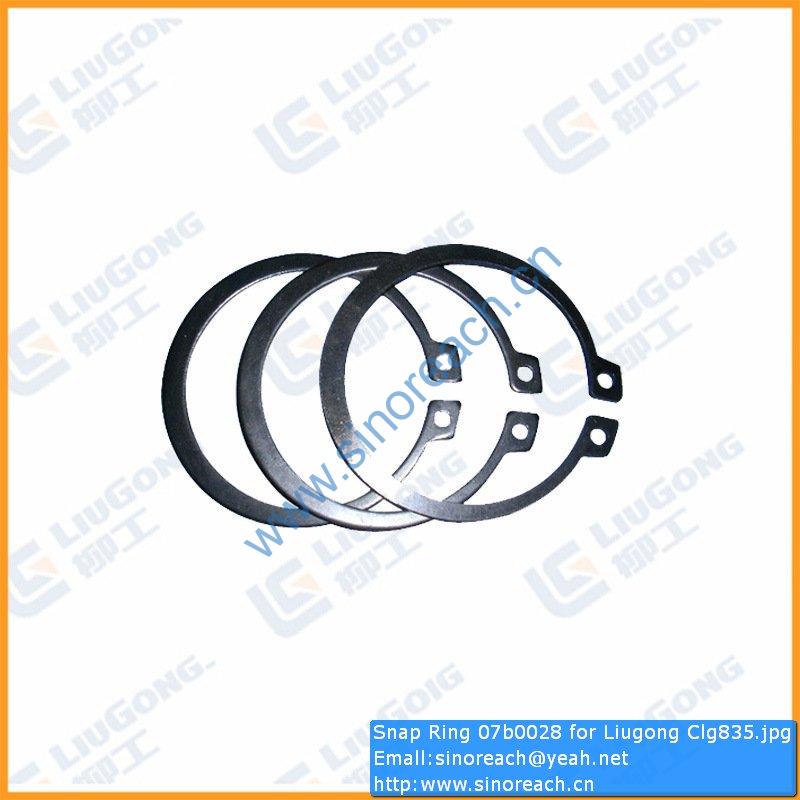 Snap Ring 07b0028 for Liugong Clg835