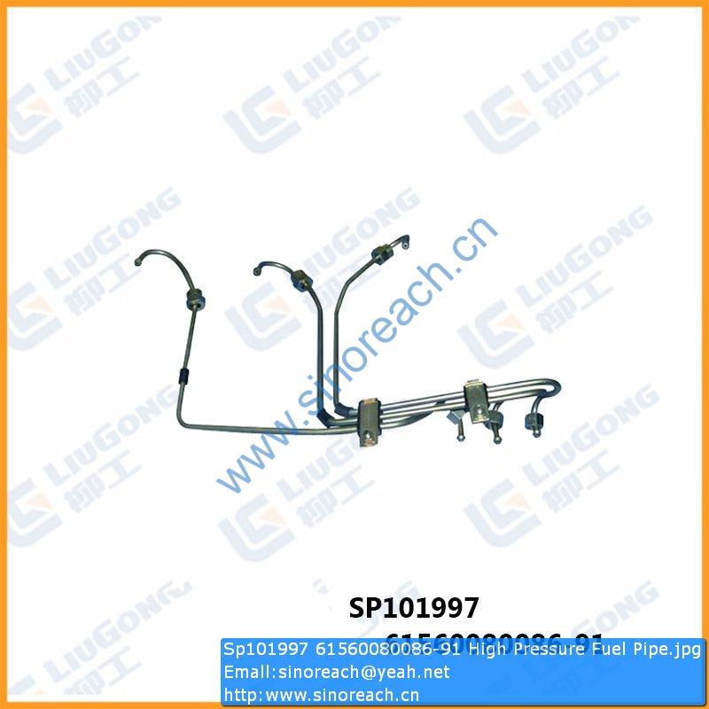 Sp101997 61560080086-91 High Pressure Fuel Pipe