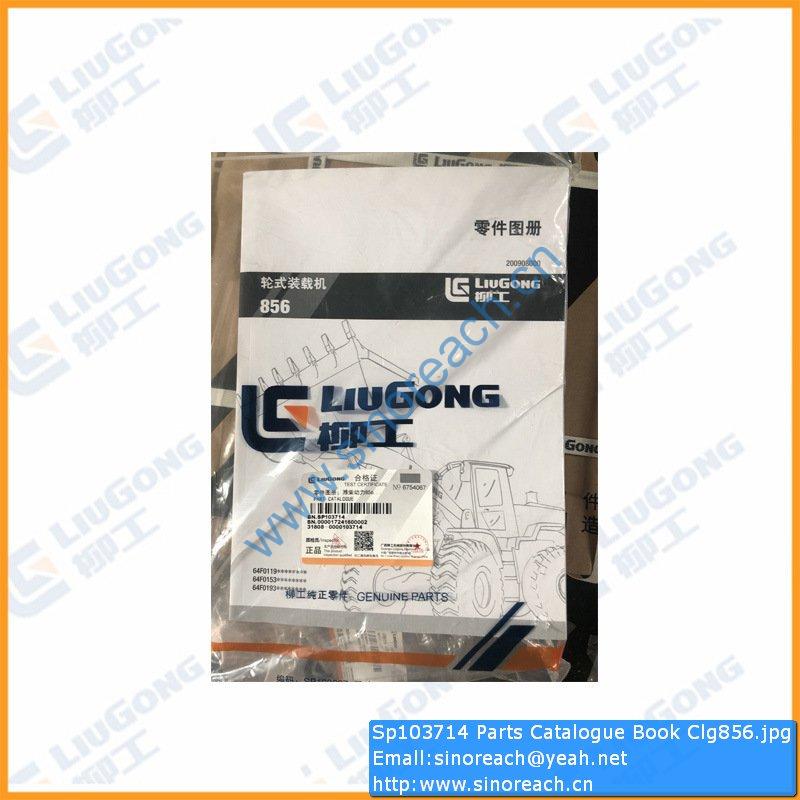 Sp103714 Parts Catalogue Book Clg856