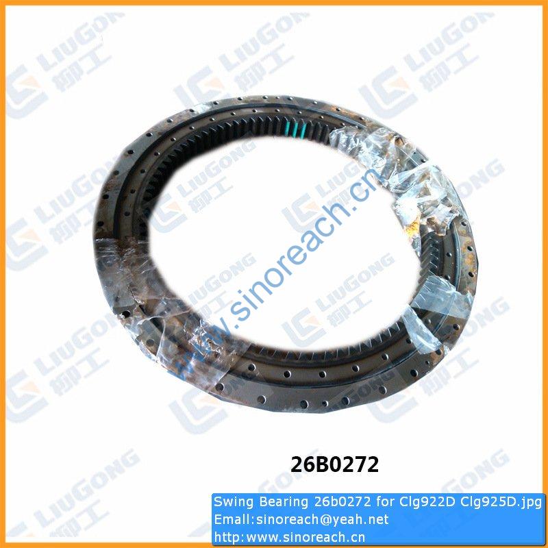 Swing Bearing 26b0272 for Clg922D Clg925D