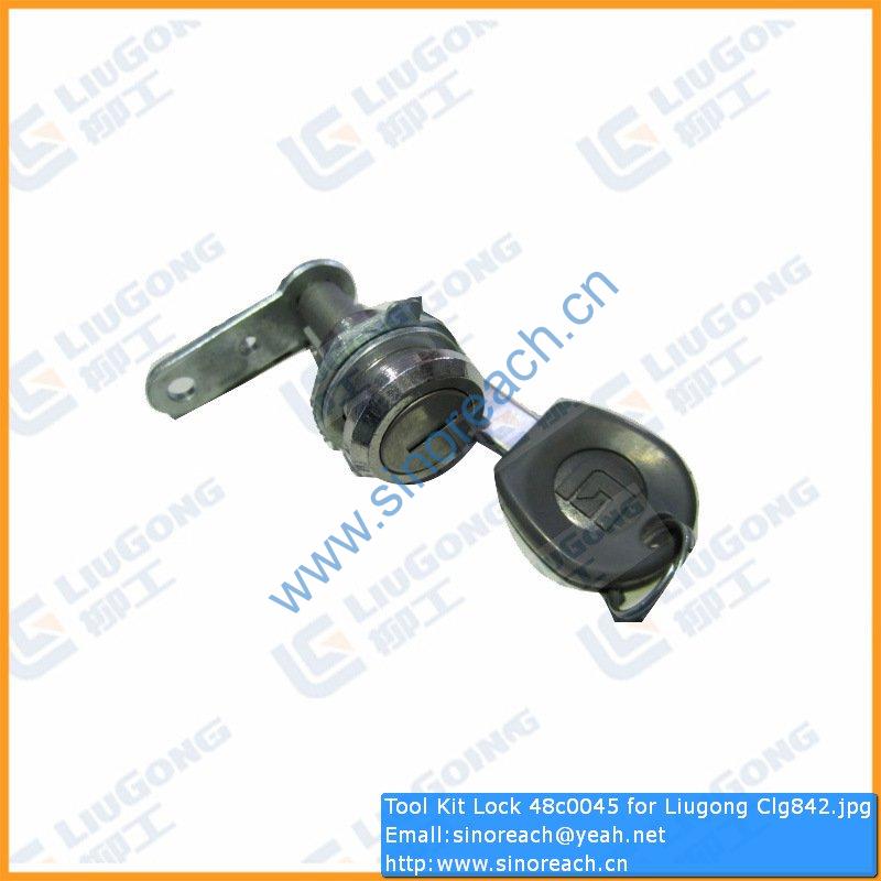 Tool Kit Lock 48c0045 for Liugong Clg842