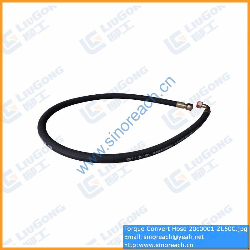 Torque Convert Hose 20c0001 ZL50C