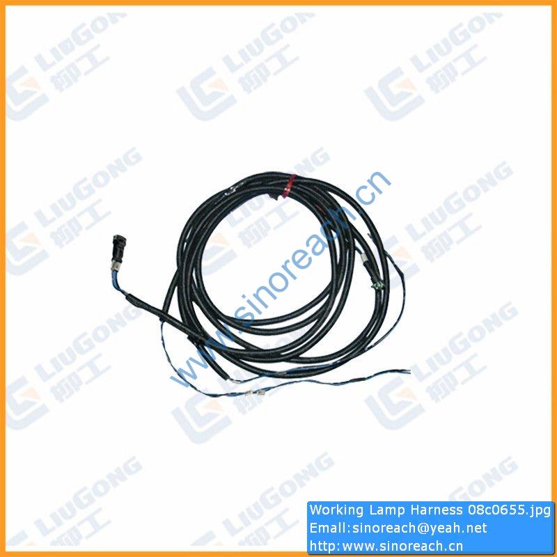 Working Lamp Harness 08c0655
