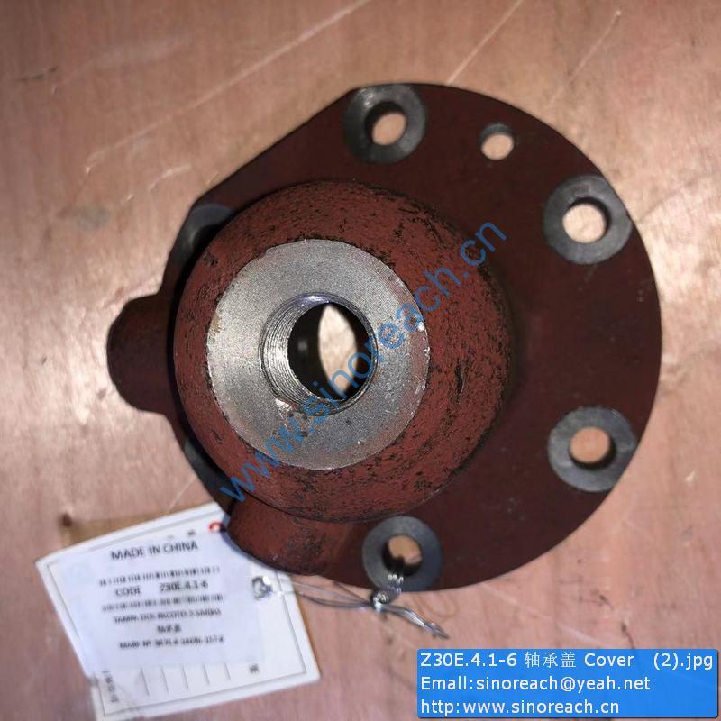 Z30E.4.1-6 轴承盖 Cover (2)
