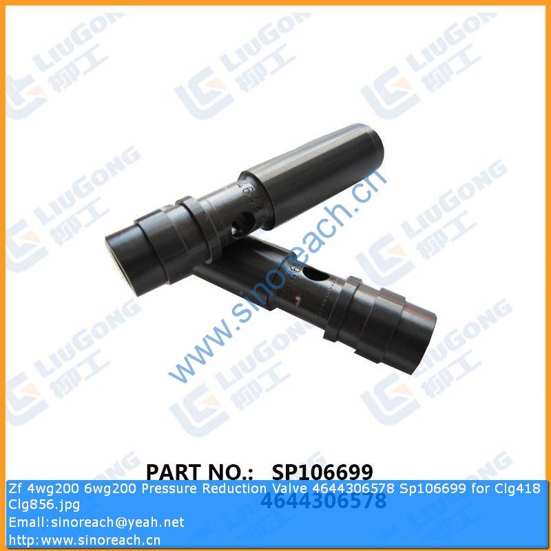 Zf 4wg200 6wg200 Pressure Reduction Valve 4644306578 Sp106699 for Clg418 Clg856