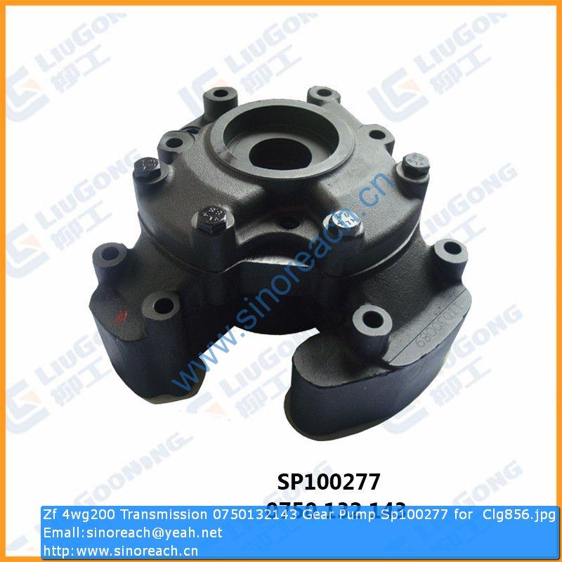 Zf 4wg200 Transmission 0750132143 Gear Pump Sp100277 for Clg856