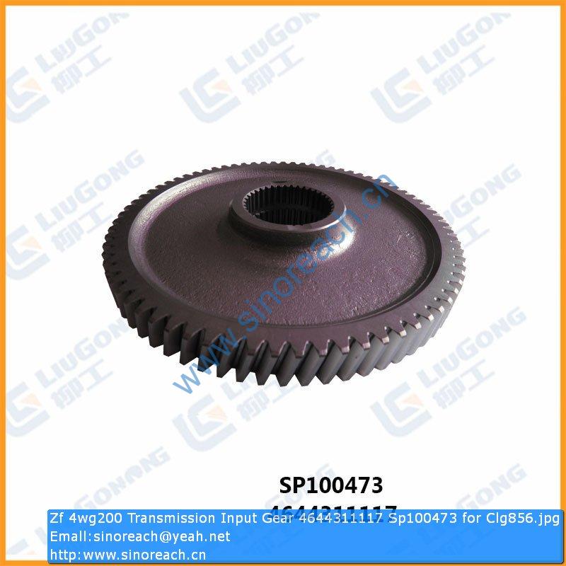 Zf 4wg200 Transmission Input Gear 4644311117 Sp100473 for Clg856