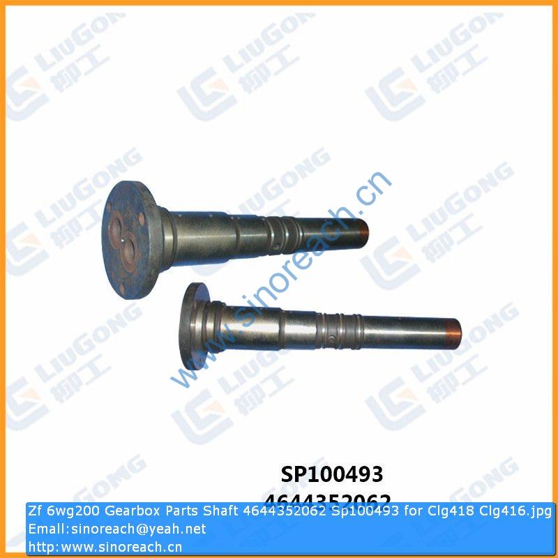 Zf 6wg200 Gearbox Parts Shaft 4644352062 Sp100493 for Clg418 Clg416