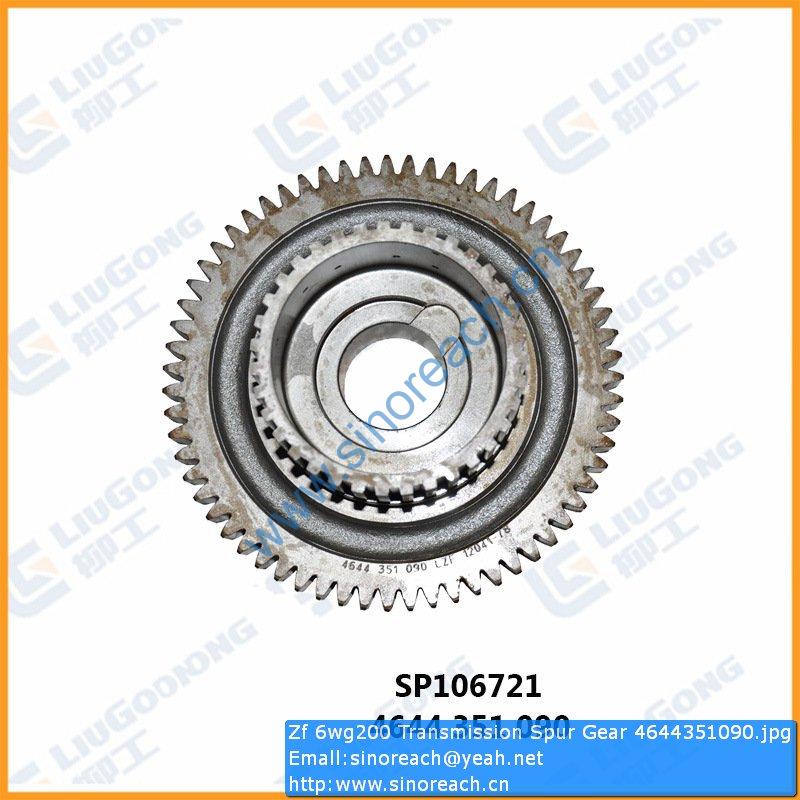 Zf 6wg200 Transmission Spur Gear 4644351090