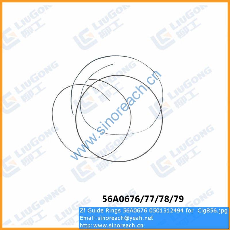 Zf Guide Rings 56A0676 0501312494 for Clg856