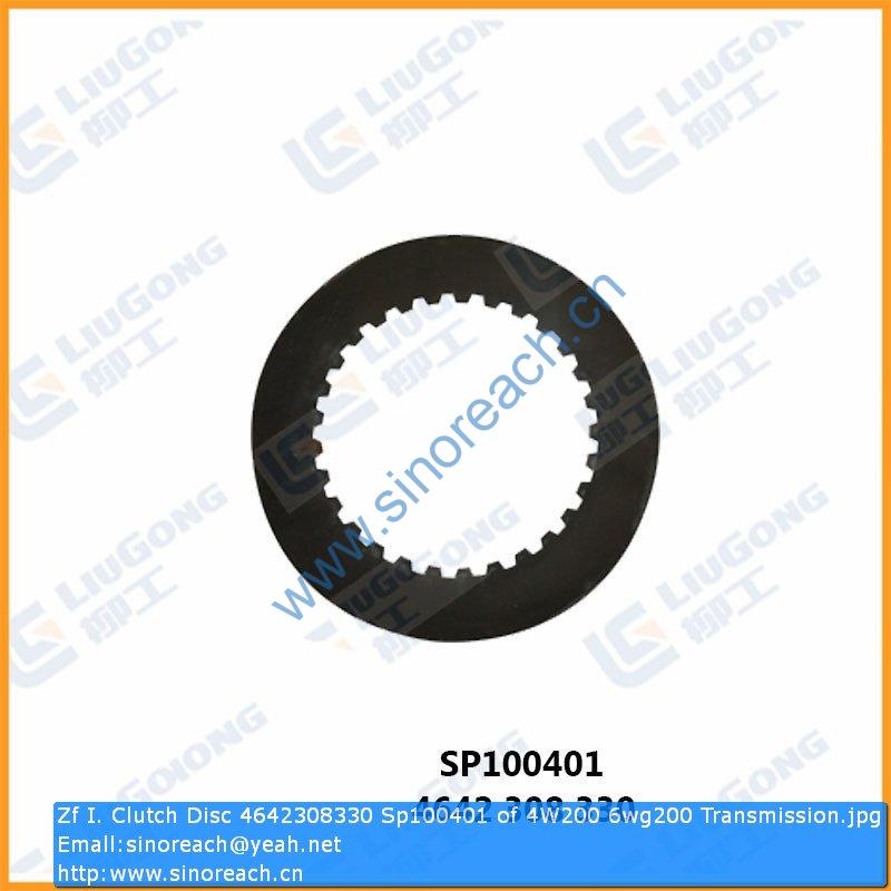 Zf I. Clutch Disc 4642308330 Sp100401 of 4W200 6wg200 Transmission