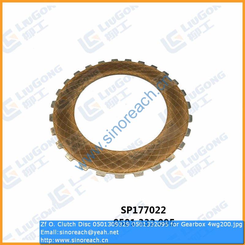 Zf O. Clutch Disc 0501309329 0501332095 for Gearbox 4wg200