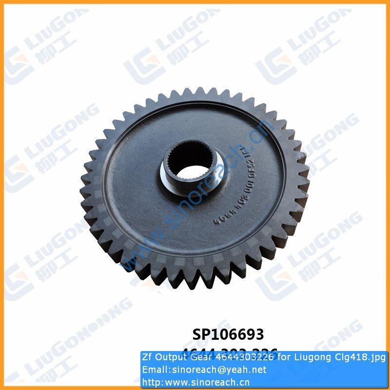 Zf Output Gear 4644303226 for Liugong Clg418