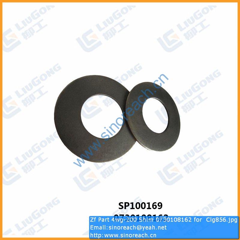 Zf Part 4wg-200 Shim 0730108162 for Clg856
