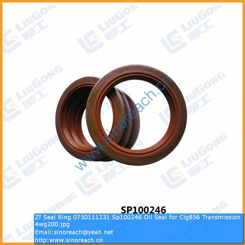 Zf Seal Ring 0750111231 Sp100246 Oil Seal for Clg856 Transmission 4wg200