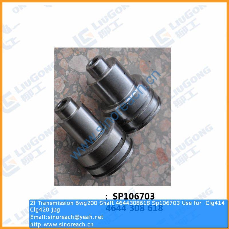 Zf Transmission 6wg200 Shaft 4644308618 Sp106703 Use for Clg414 Clg420