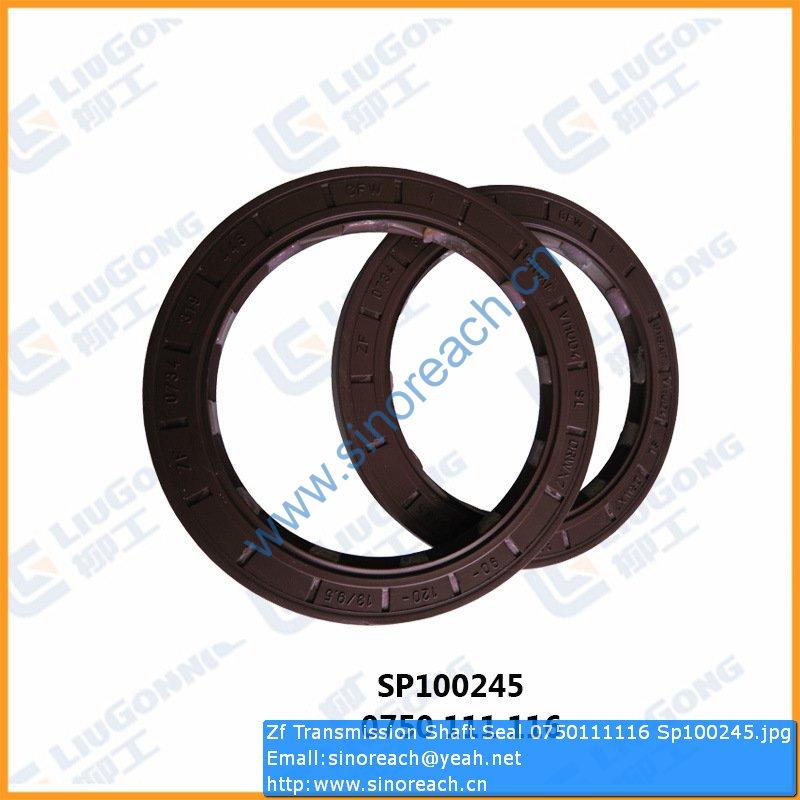 Zf Transmission Shaft Seal 0750111116 Sp100245