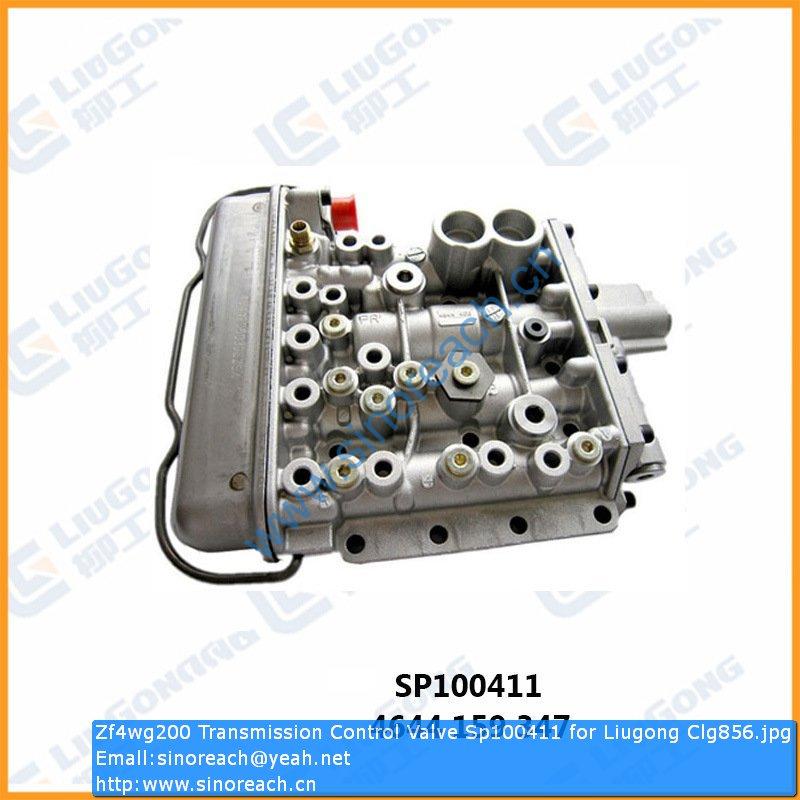 Zf4wg200 Transmission Control Valve Sp100411 for Liugong Clg856