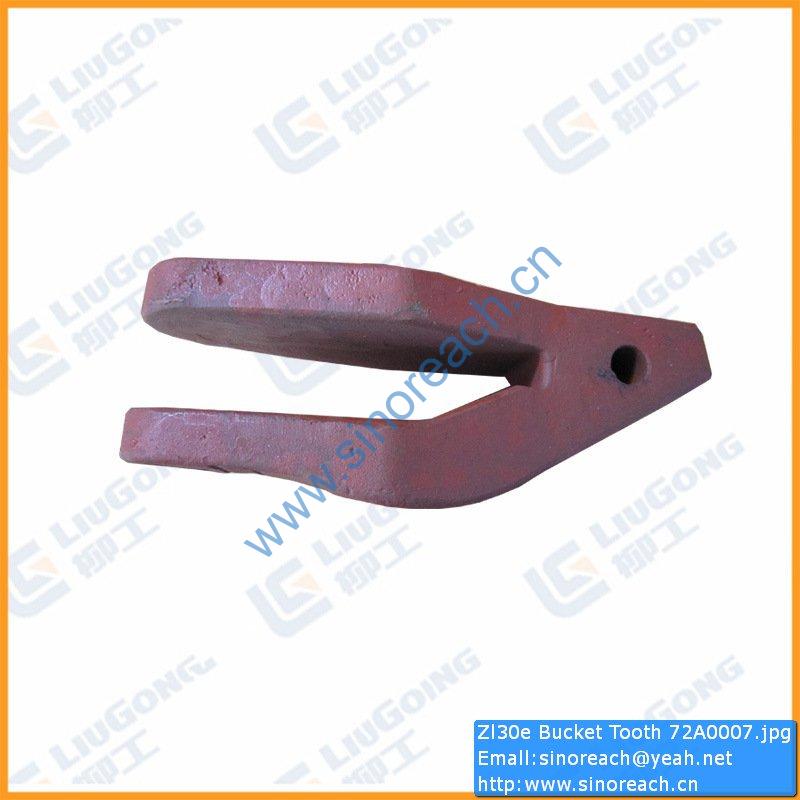 Zl30e Bucket Tooth 72A0007