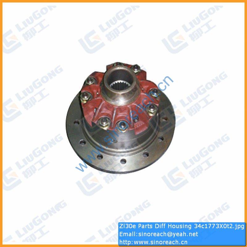 Zl30e Parts Diff Housing 34c1773X0t2