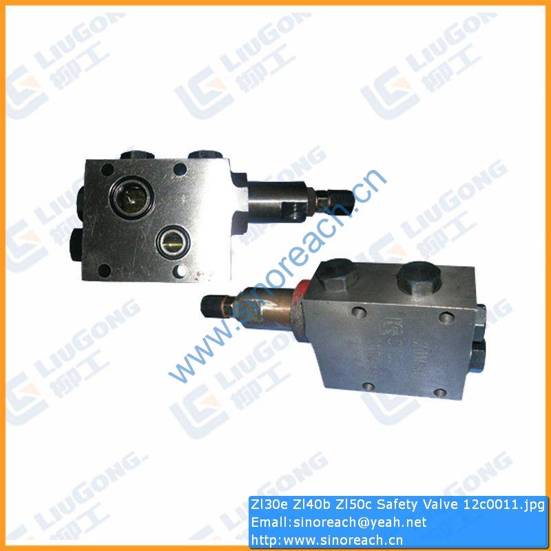 Zl30e Zl40b Zl50c Safety Valve 12c0011