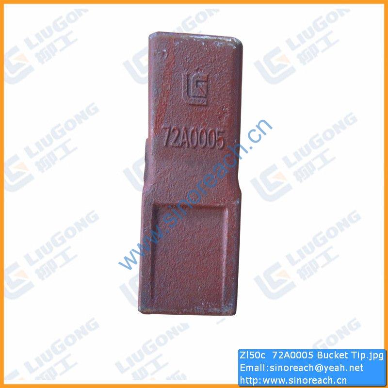 Zl50c 72A0005 Bucket Tip