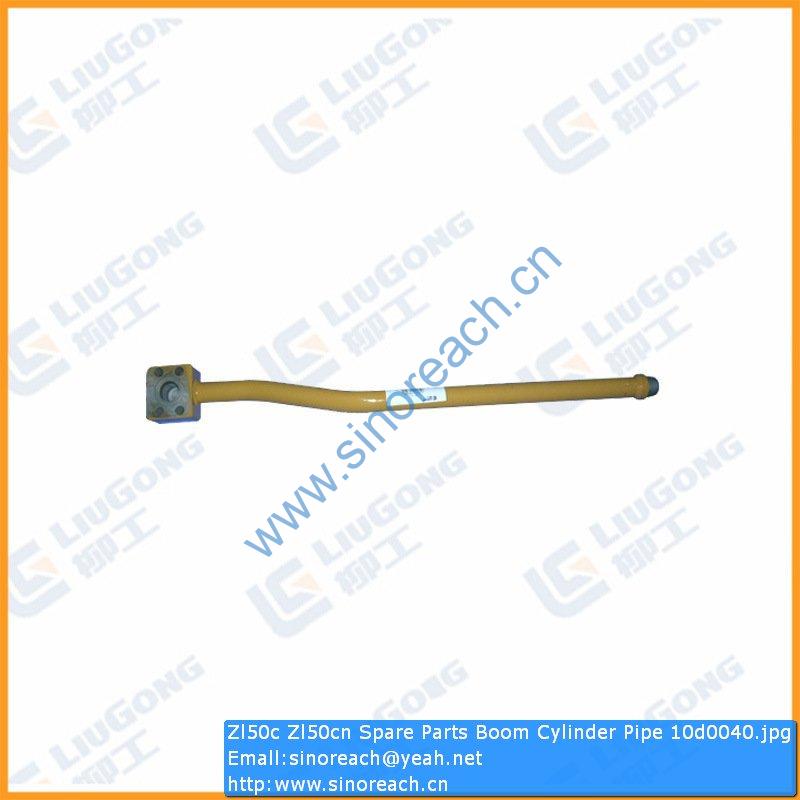 Zl50c Zl50cn Spare Parts Boom Cylinder Pipe 10d0040