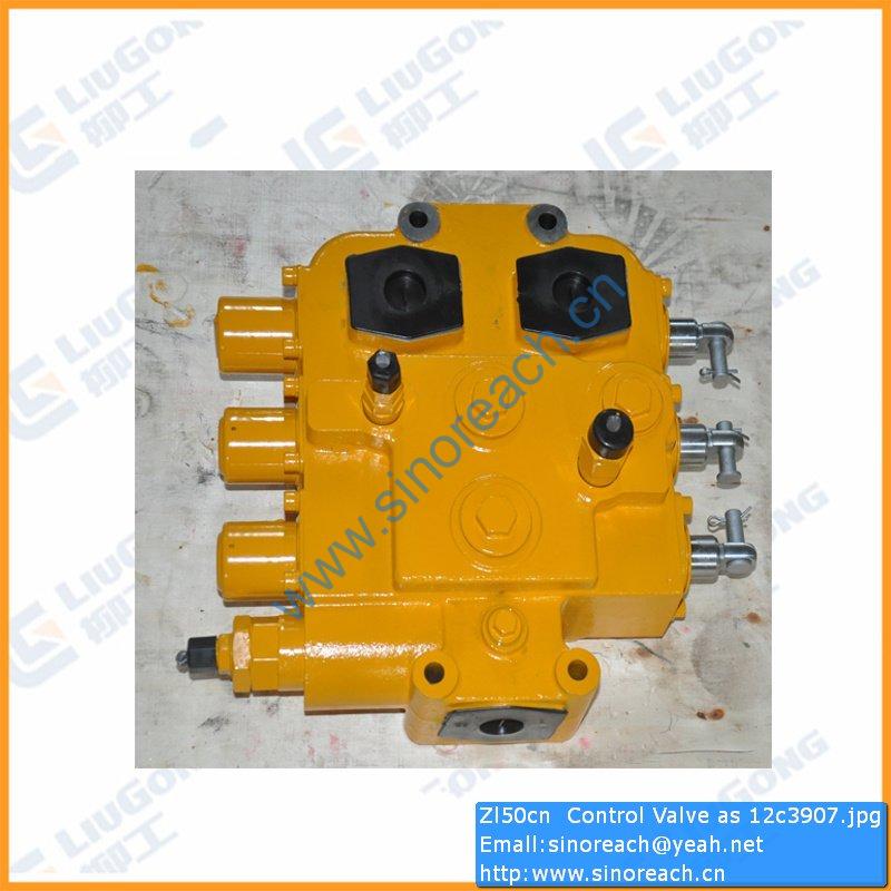 Zl50cn Control Valve as 12c3907