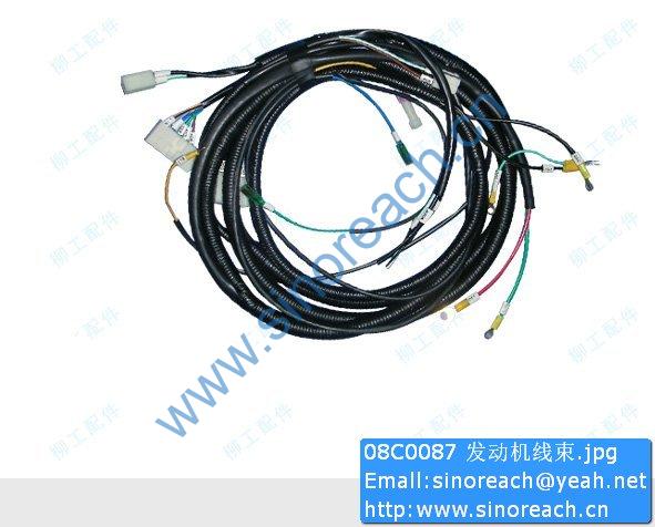 08C0087 发动机线束