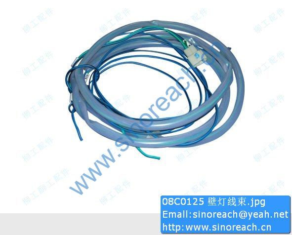 08C0125 壁灯线束