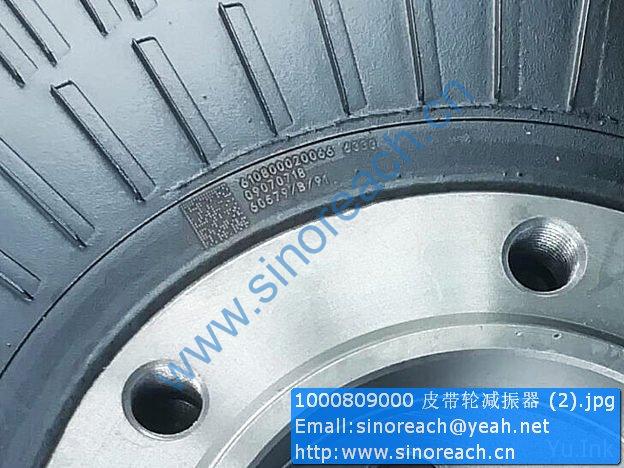 1000809000 皮带轮减振器 (2)