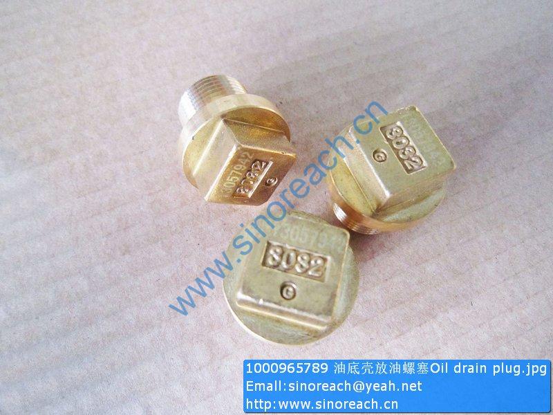 1000965789 油底壳放油螺塞Oil drain plug