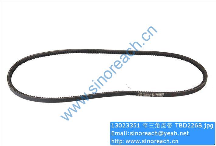 13023351 窄三角皮带 TBD226B