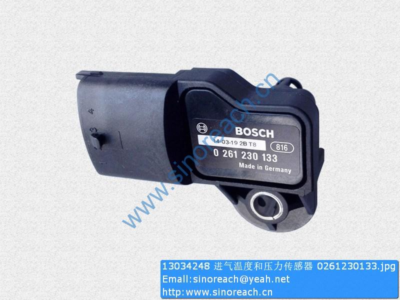 13034248 进气温度和压力传感器 0261230133