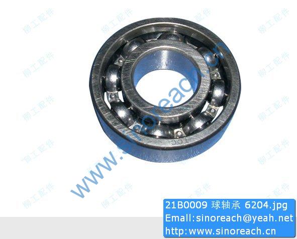 21B0009 球轴承 6204