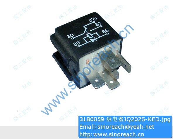 31B0059 继电器JQ202S-KED