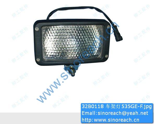 32B0118 车架灯535GE-F