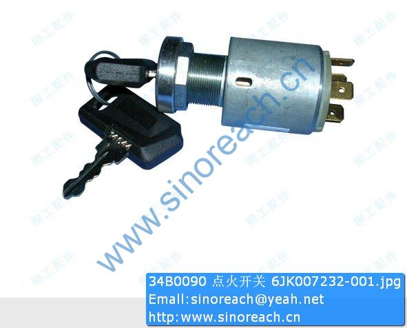 34B0090 点火开关 6JK007232-001