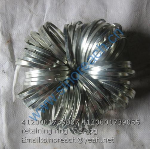 4120001739007 4120001739055 retaining ring 卡圈