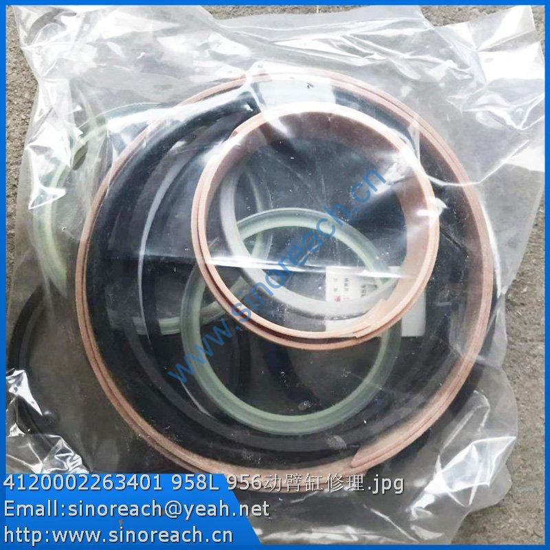 4120002263401 958L 956动臂缸修理