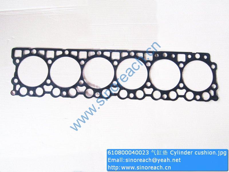 610800040023 气缸垫 Cylinder cushion