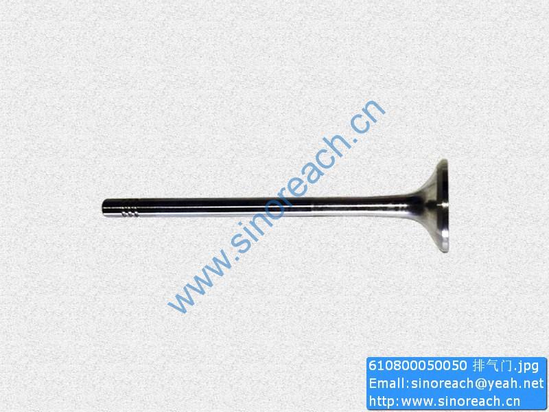 610800050050 排气门