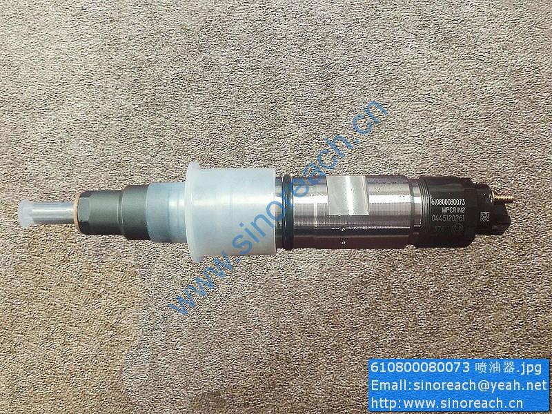 610800080073 喷油器