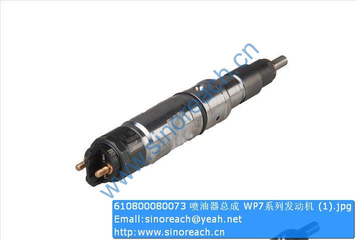 610800080073 喷油器总成 WP7系列发动机 (1)