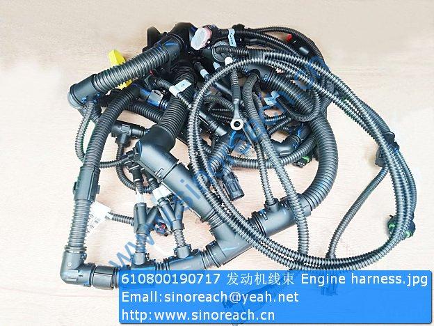 610800190717 发动机线束 Engine harness