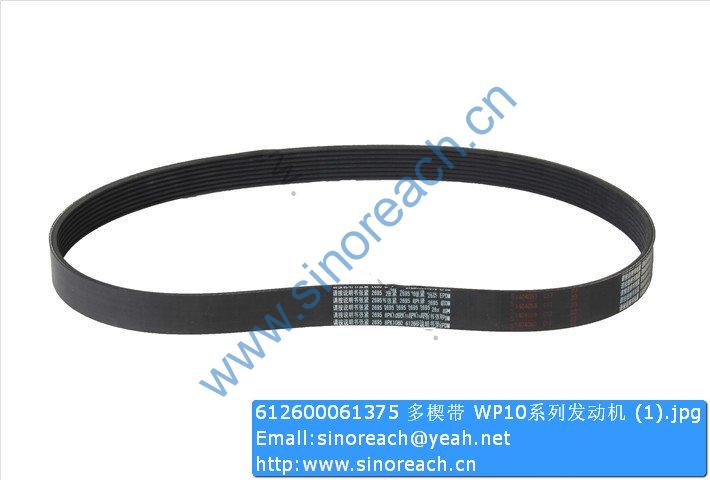 612600061375 多楔带 WP10系列发动机 (1)