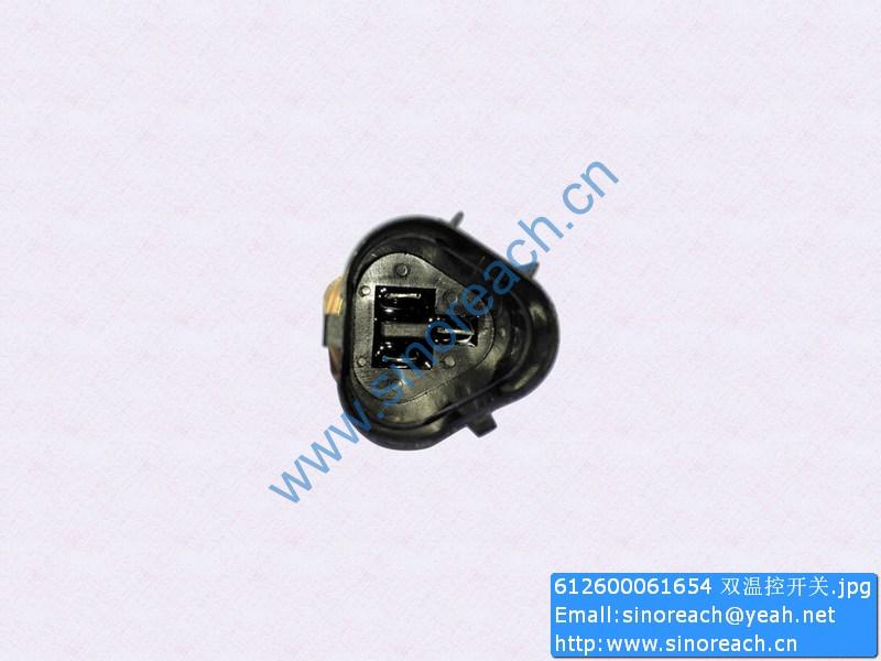 612600061654 双温控开关