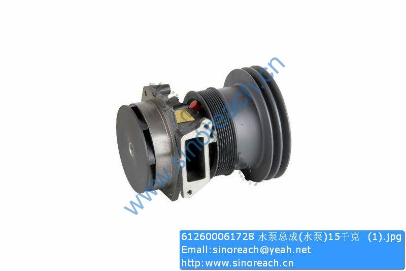 612600061728 水泵总成(水泵)15千克 (1)