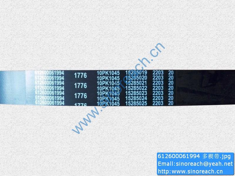 612600061994 多楔带