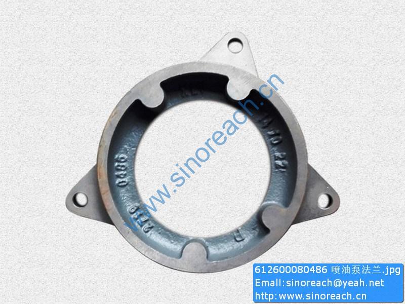 612600080486 喷油泵法兰